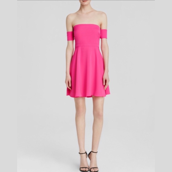 Lucy Paris Dresses & Skirts - Lucy Paris Off Shoulder Dress✨